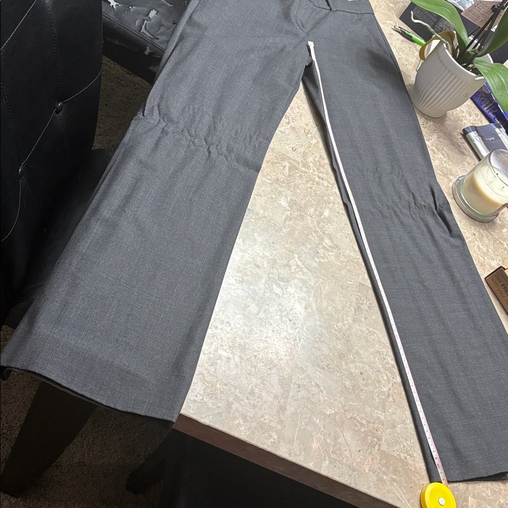 Women’s dress pants dark grey theory size 4 - Picture 5 of 5